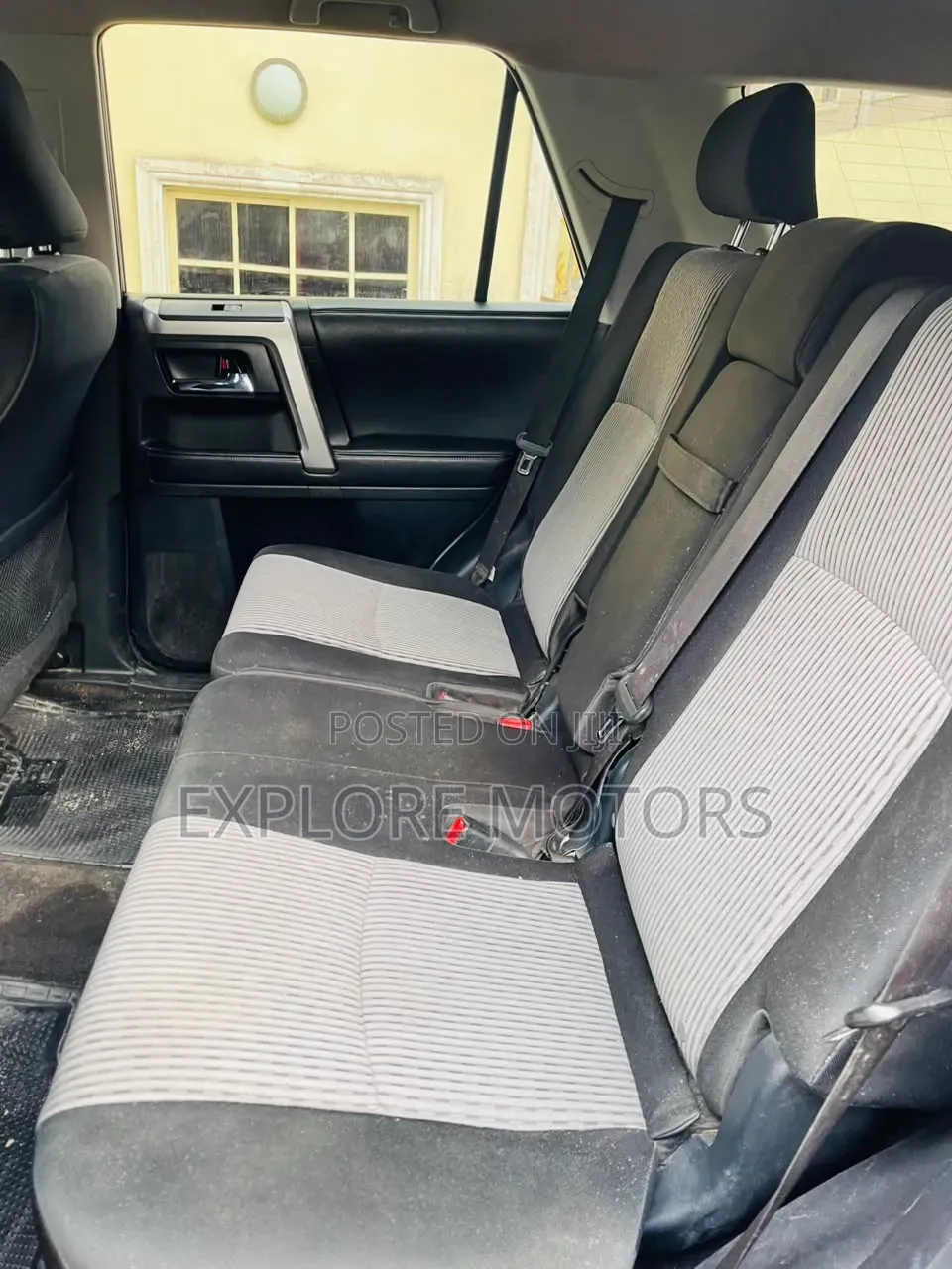 Toyota 4-Runner 2016 Brown