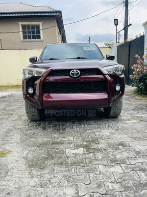 Toyota 4-Runner 2016 Brown