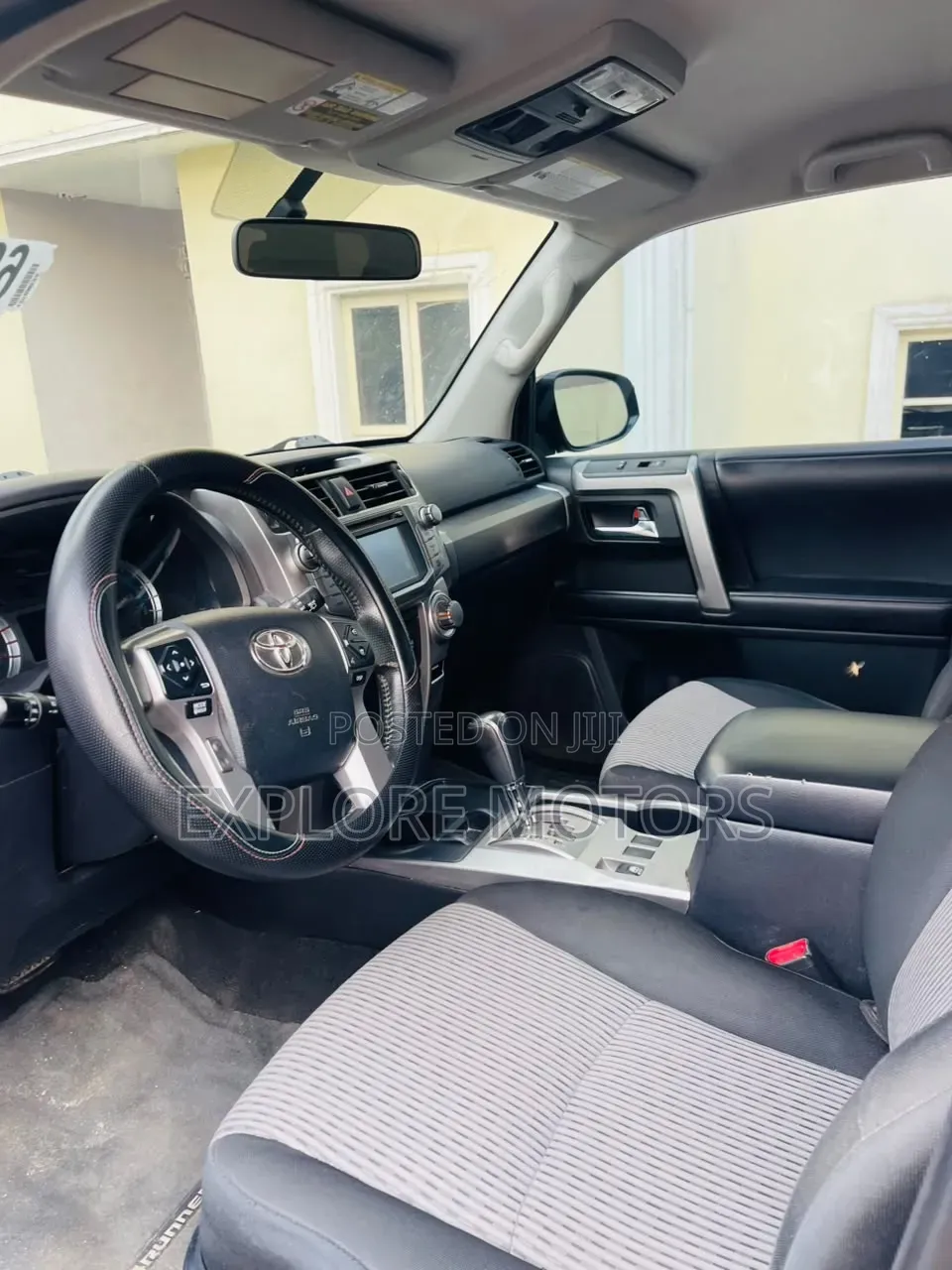 Toyota 4-Runner 2016 Brown