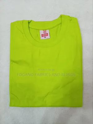 Plain Lemon Green T-Shirt