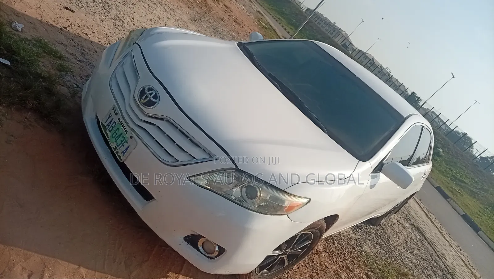 Toyota Camry 2011 White