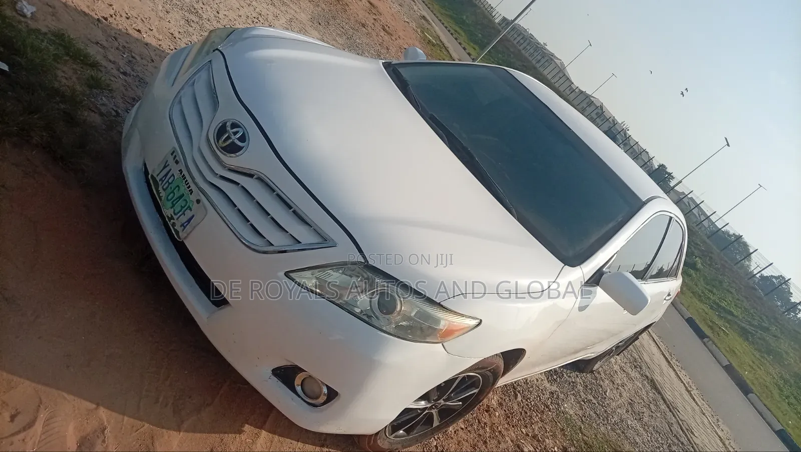 Toyota Camry 2011 White