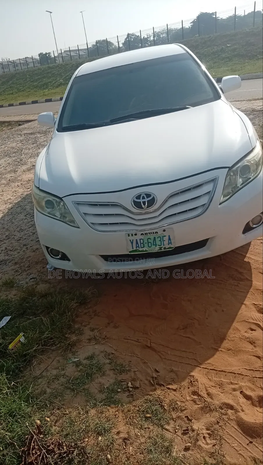 Toyota Camry 2011 White