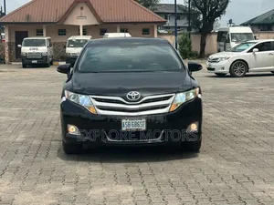 Toyota Venza 2012 Black