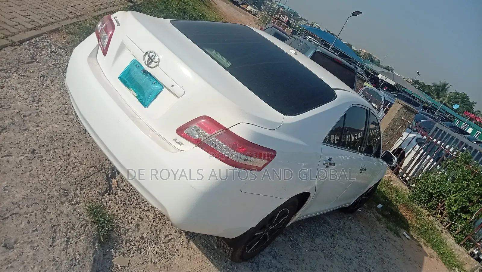 Toyota Camry 2011 White