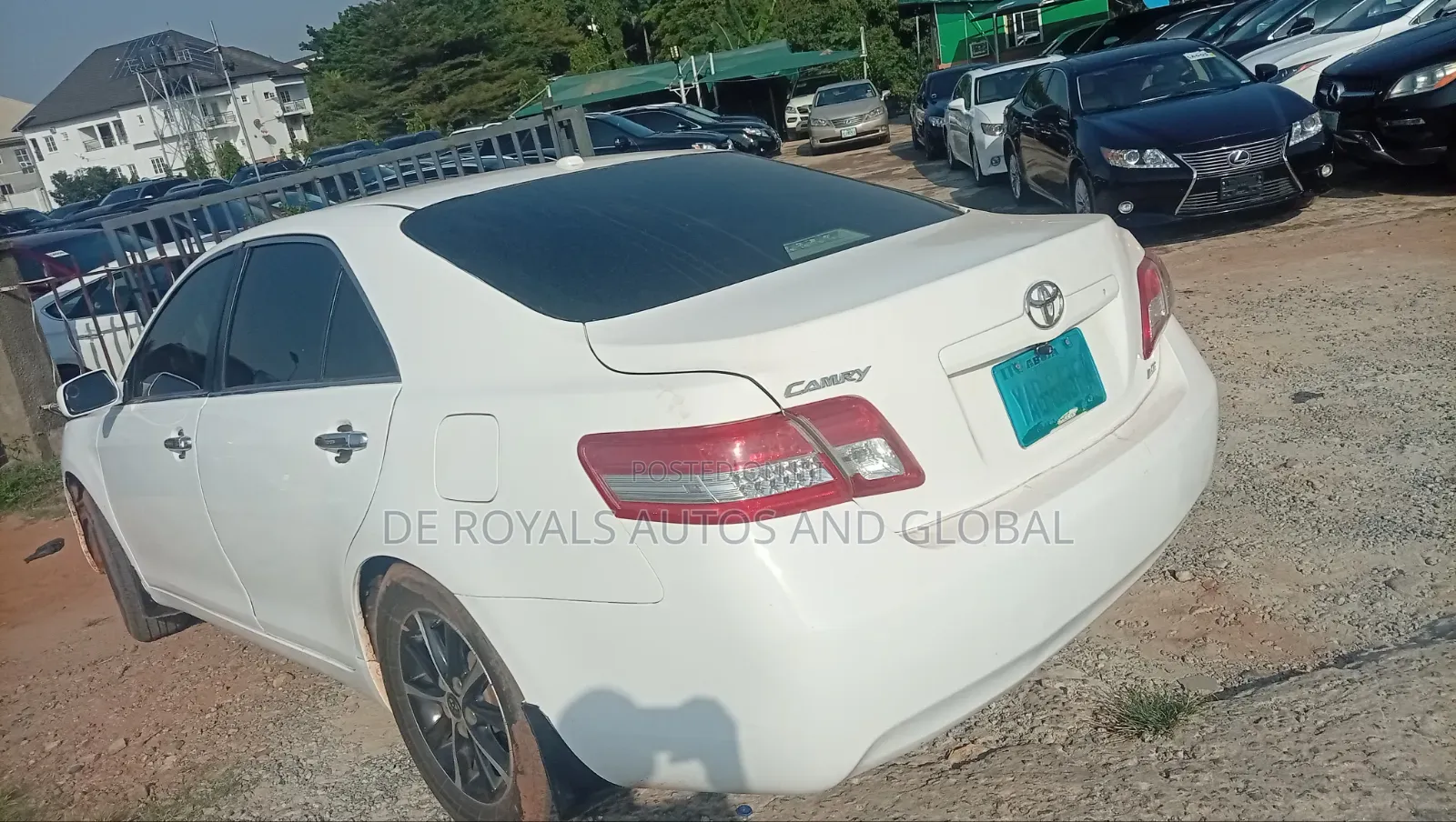 Toyota Camry 2011 White