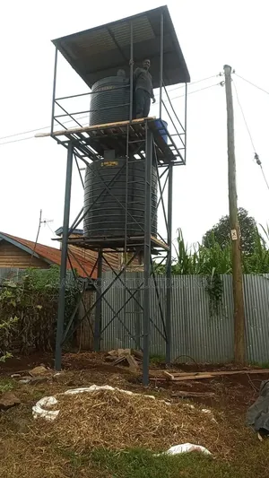 Steel Tank Tower Construction Services
