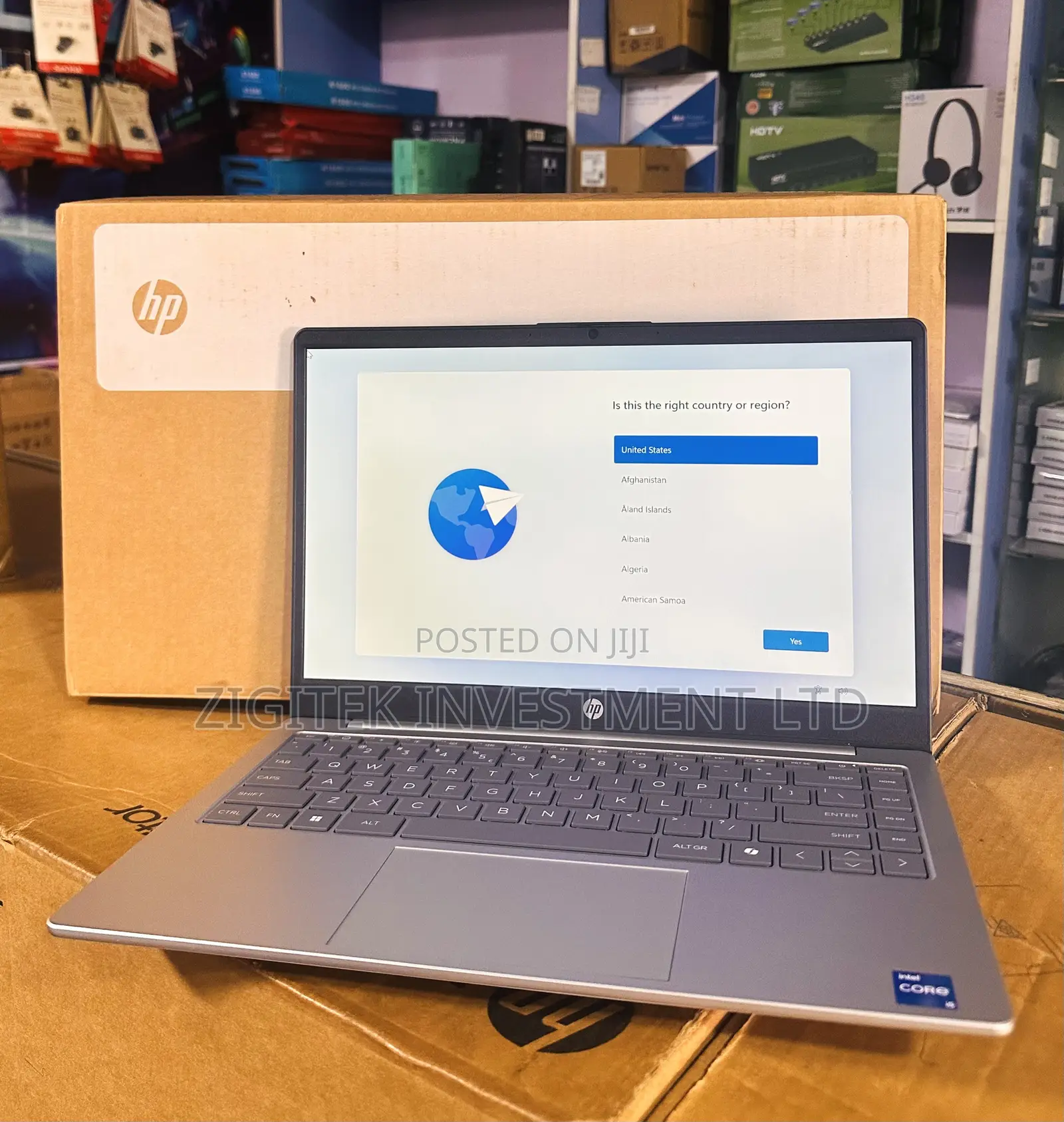 New Laptop HP 14S 8GB Intel Core i5 SSD 512GB