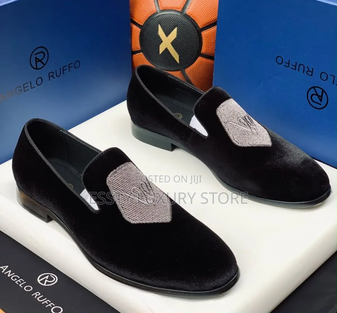 High Quality Luxury Angelo Ruffo Corporate Shoe for Men