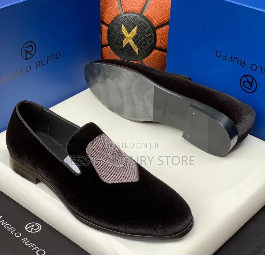 High Quality Luxury Angelo Ruffo Corporate Shoe for Men