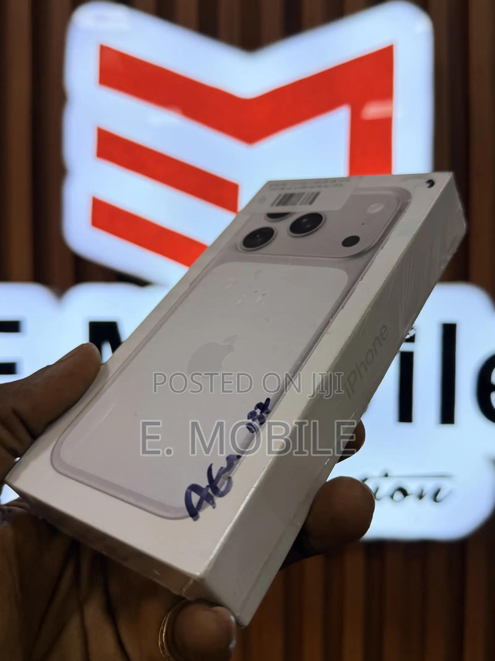 New Apple iPhone 17 Pro 256 GB Silver