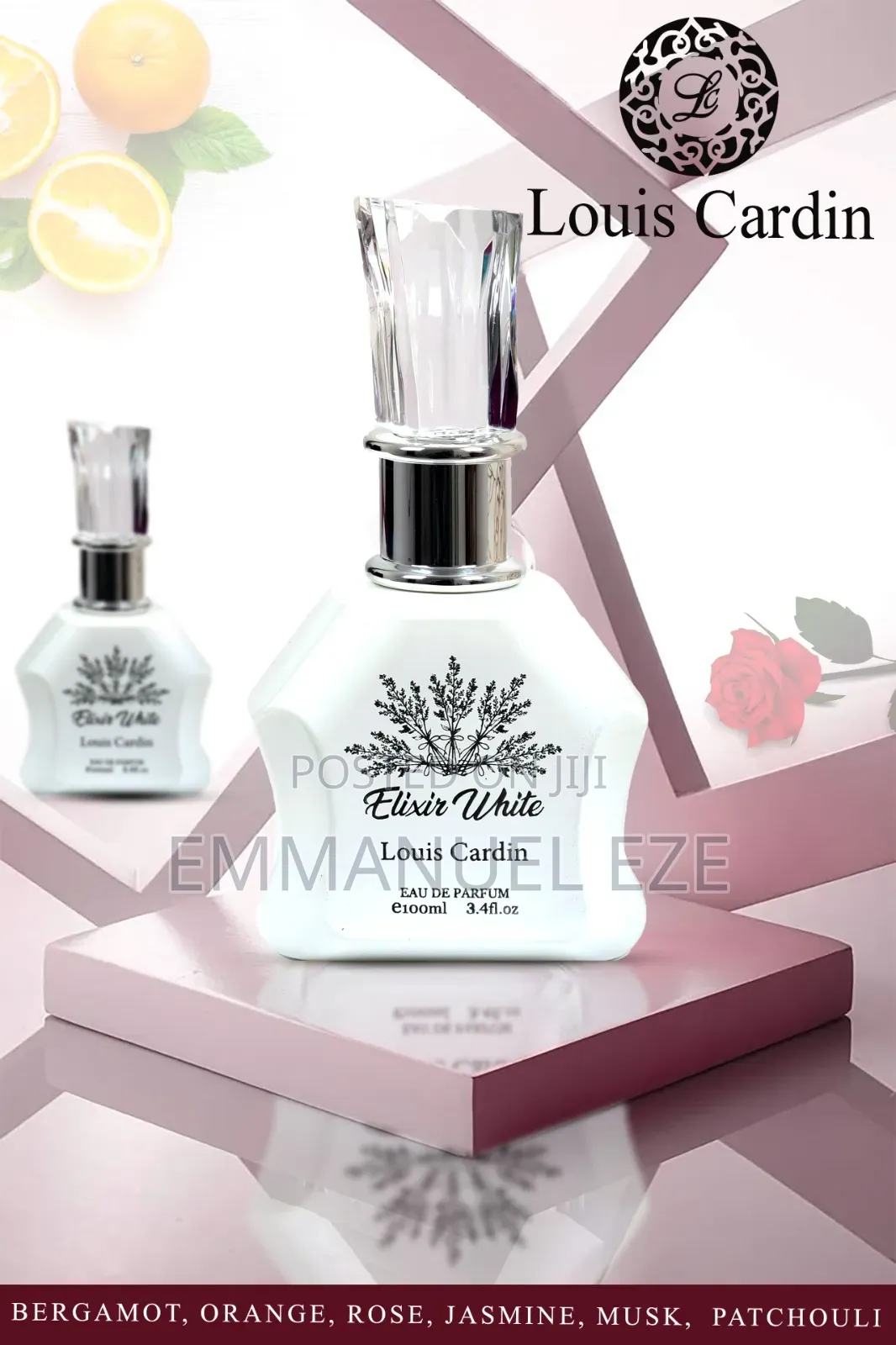 Louis Cardin ELIXIR WHITE