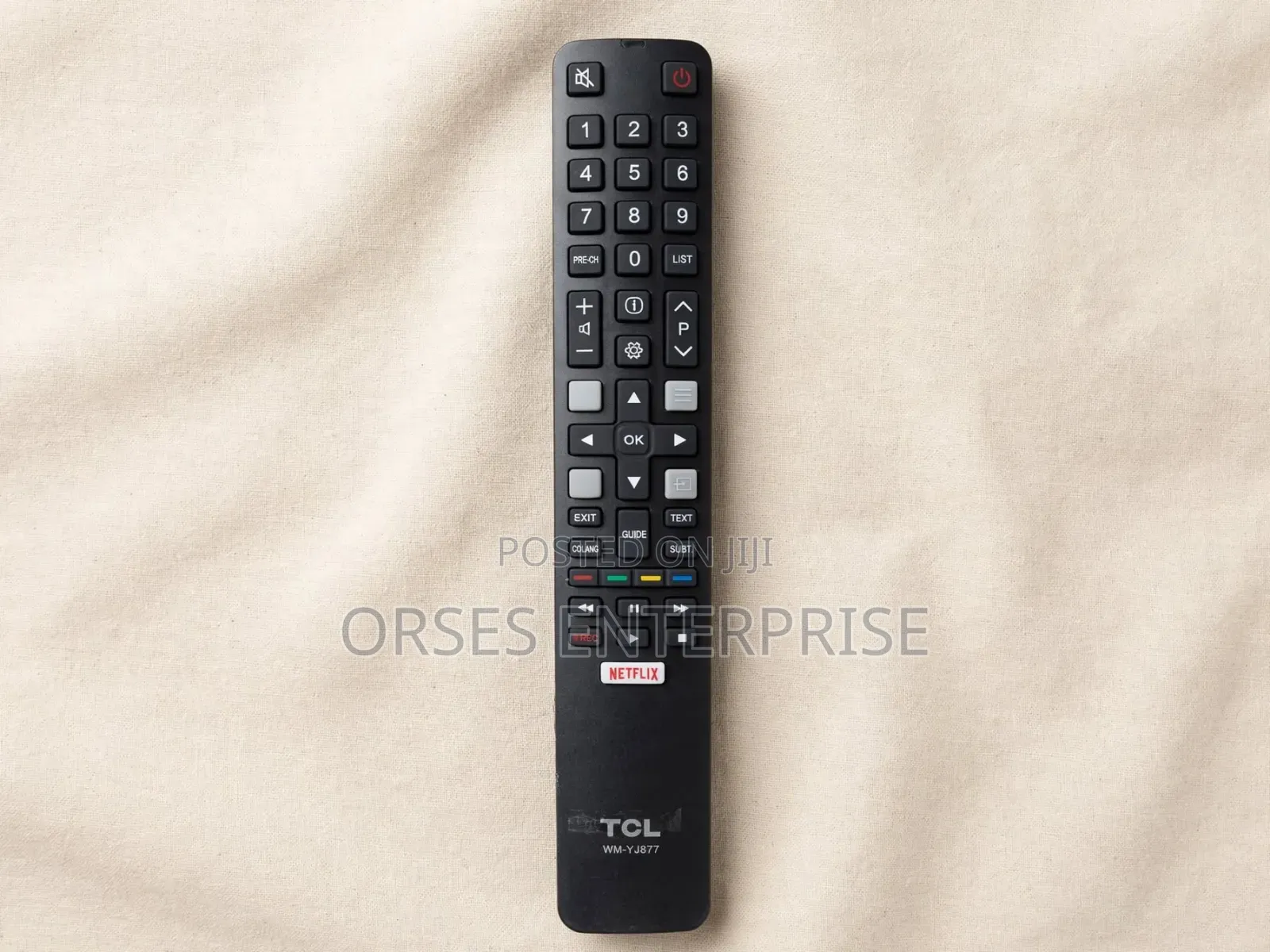 TCL Android Smart TV Smart Remote Control