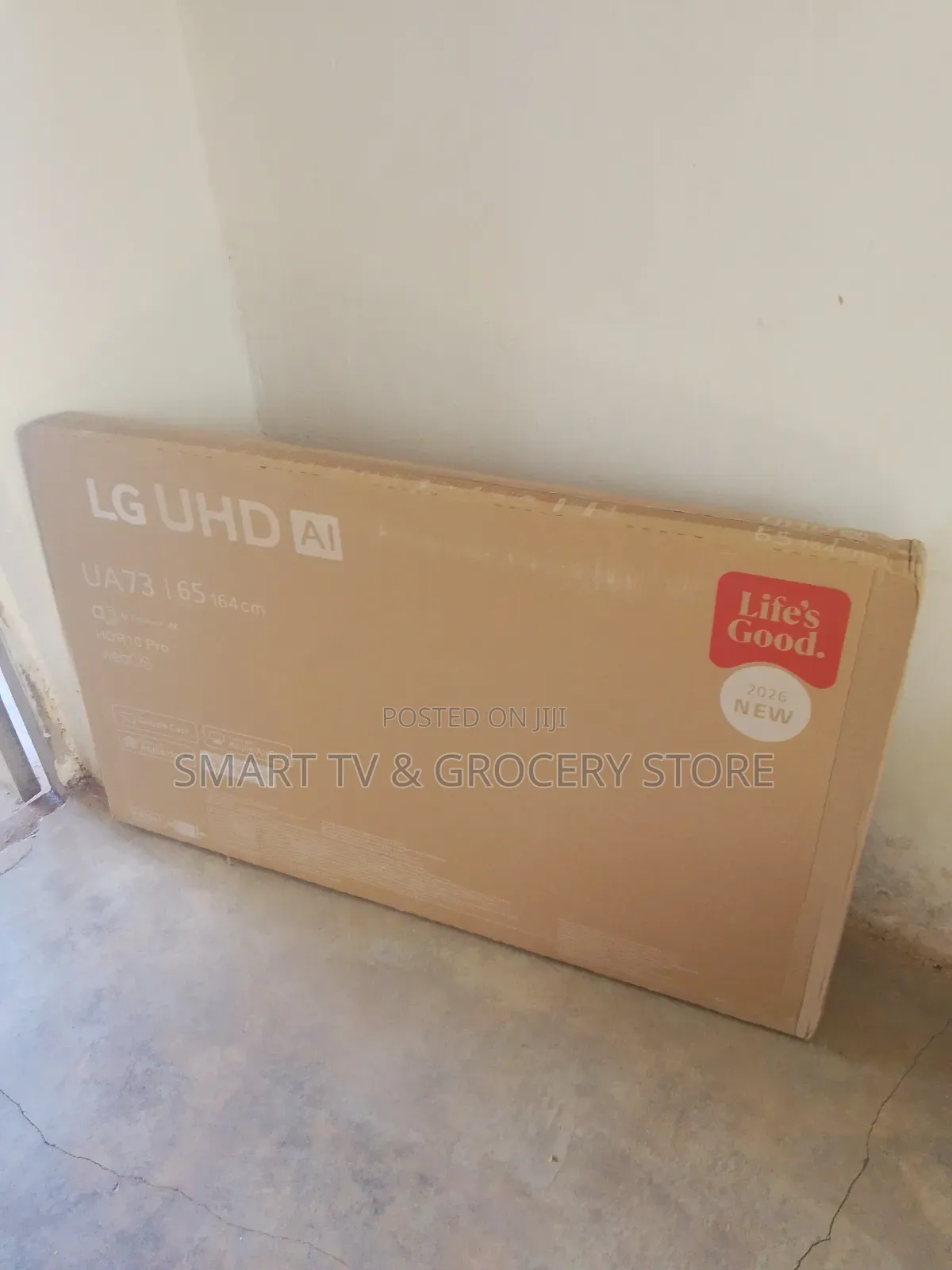 65 Inches LG Smart TV With Ai Features