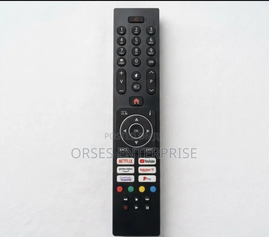 JVC Smart TV Smart Remote Control/