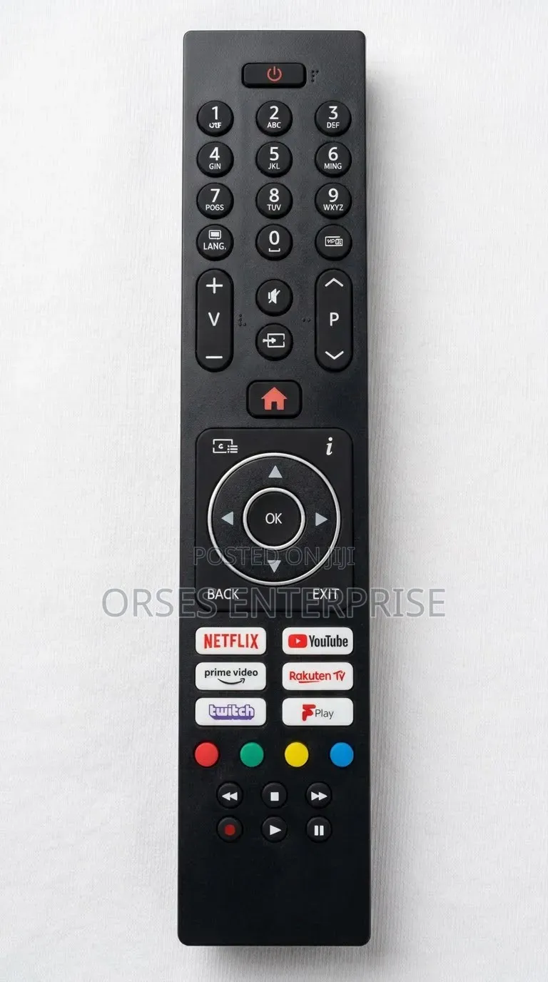 JVC Smart TV Smart Remote Control/