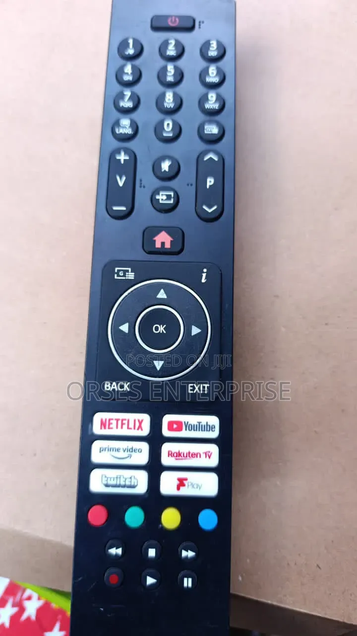 JVC Smart TV Smart Remote Control/