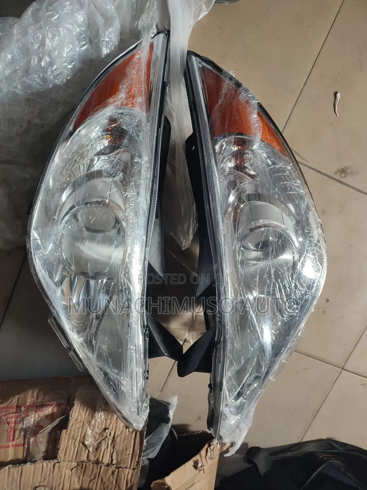 Set Head Lamp Hyundai Sonata 2012/13