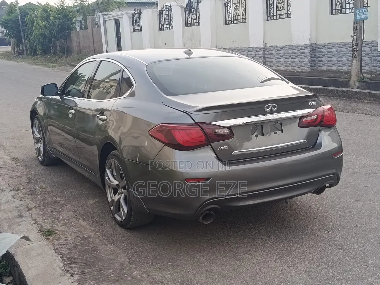 Infiniti Q70 2016 Gray