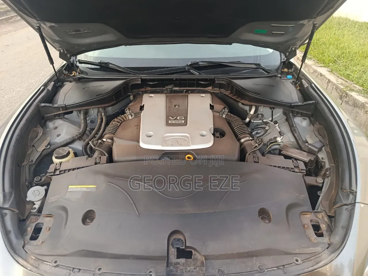 Infiniti Q70 2016 Gray