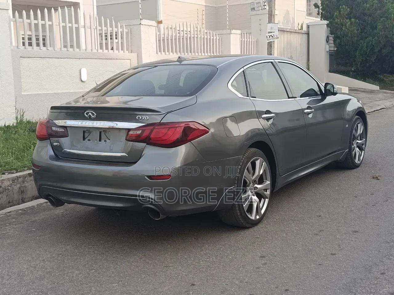 Infiniti Q70 2016 Gray
