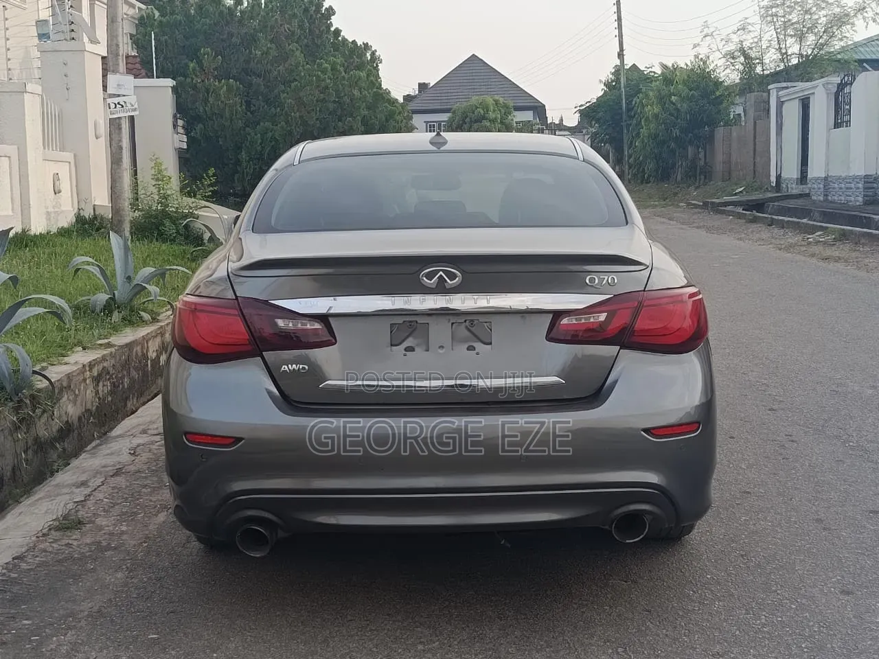 Infiniti Q70 2016 Gray