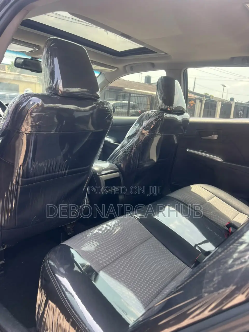 Toyota Camry SE 4dr Sedan (2.5L 4cyl 6A) 2012 Black