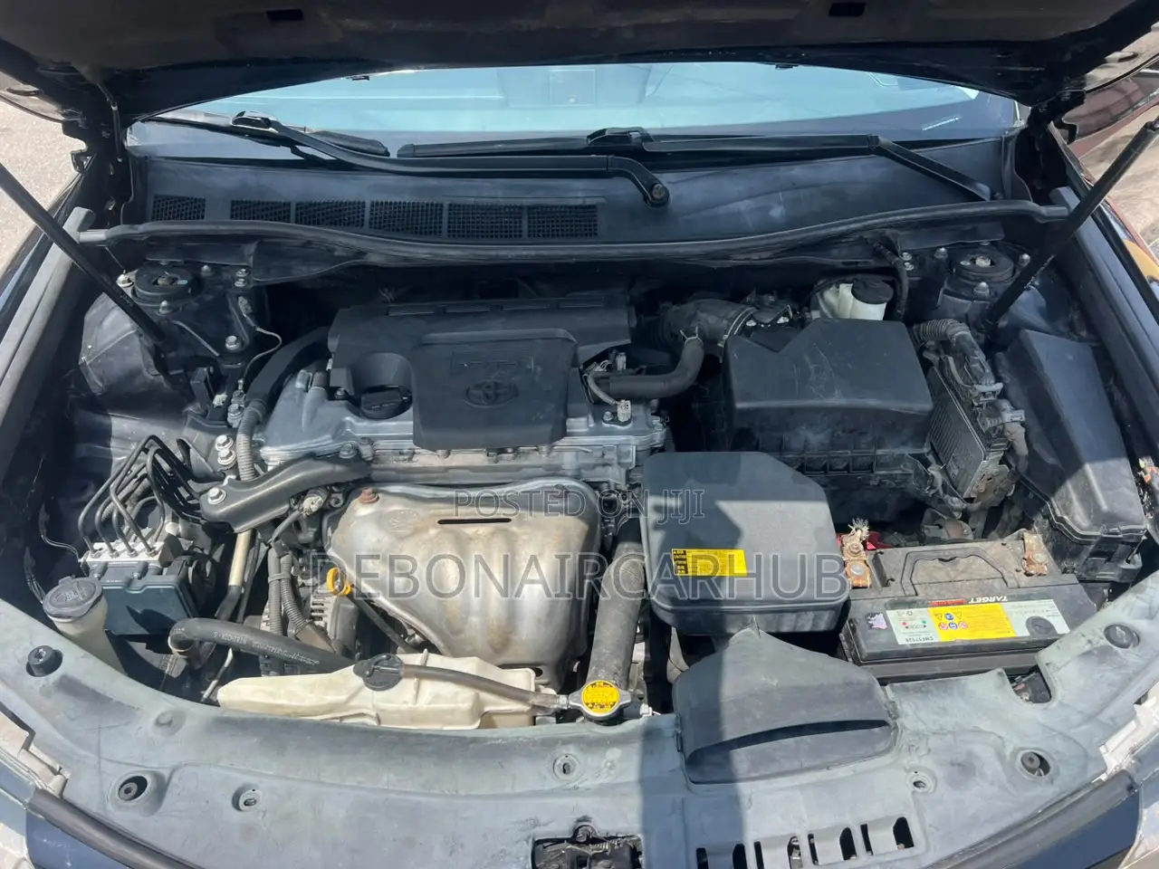 Toyota Camry SE 4dr Sedan (2.5L 4cyl 6A) 2012 Black