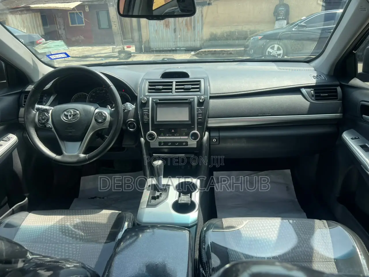 Toyota Camry SE 4dr Sedan (2.5L 4cyl 6A) 2012 Black