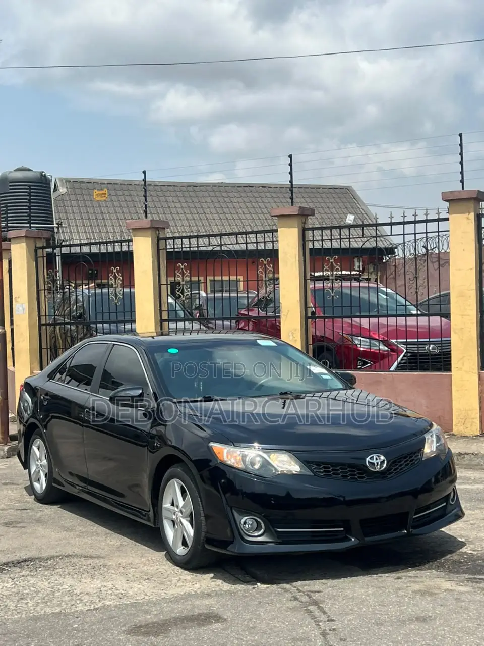 Toyota Camry SE 4dr Sedan (2.5L 4cyl 6A) 2012 Black