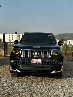 Toyota Land Cruiser Prado 2012 Black