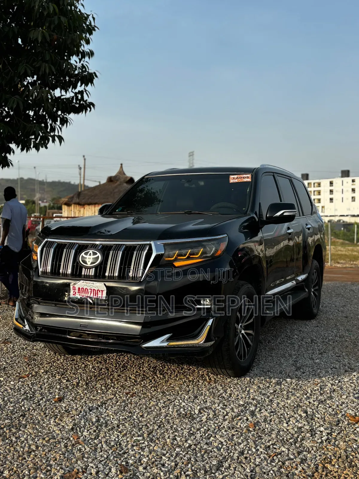 Toyota Land Cruiser Prado 2012 Black