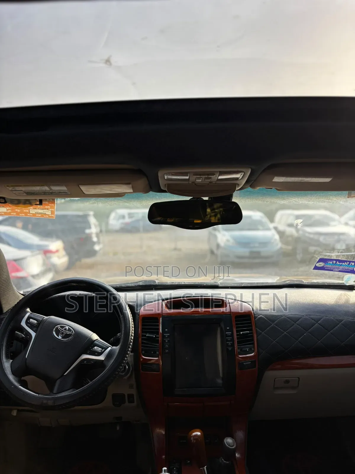 Toyota Land Cruiser Prado 2012 Black