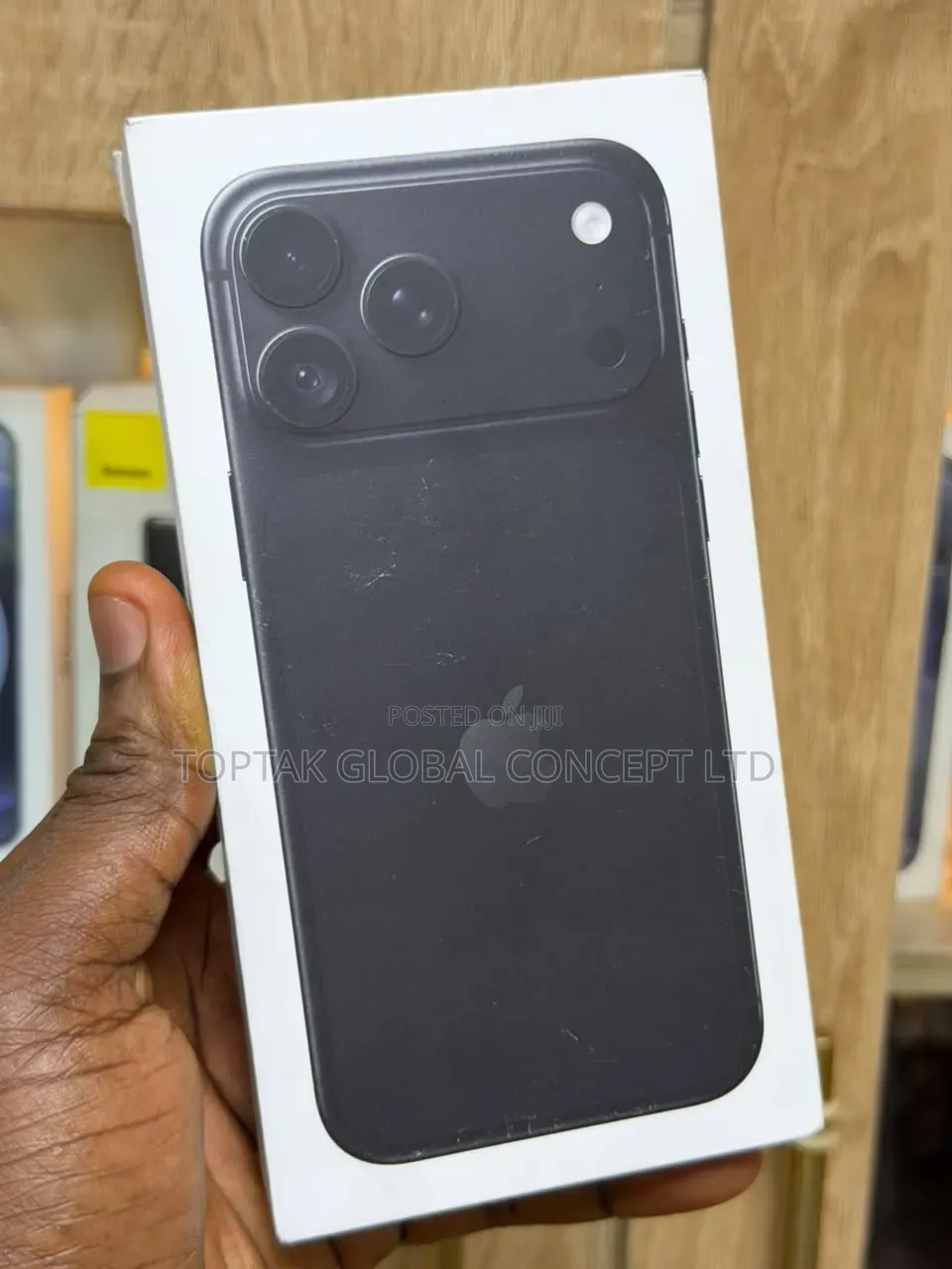 New Apple iPhone 18 Pro 256 GB Black