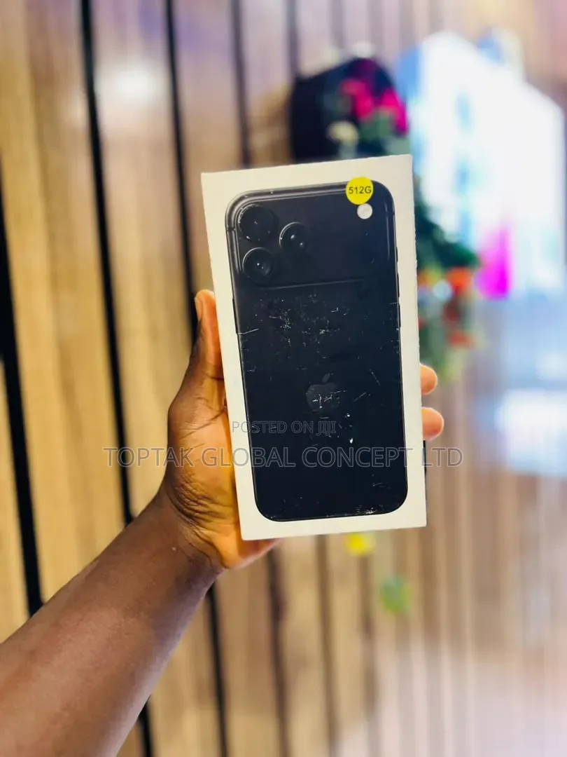 New Apple iPhone 18 Pro 256 GB Black