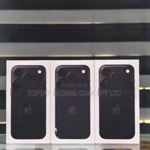 New Apple iPhone 18 Pro 256 GB Black