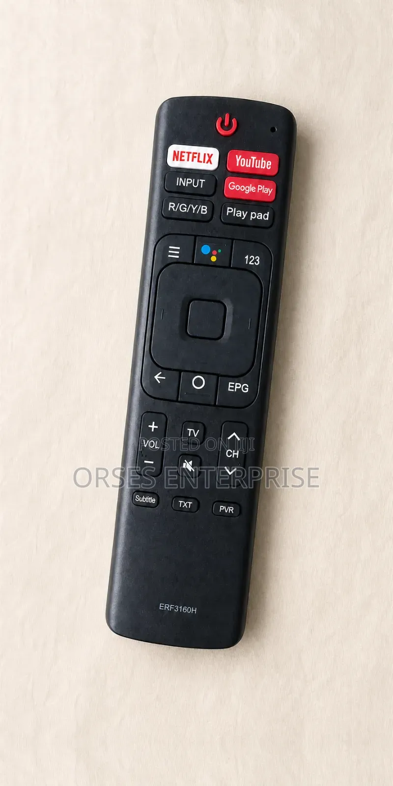 Hisense Android Smart TV Smart Remote Control