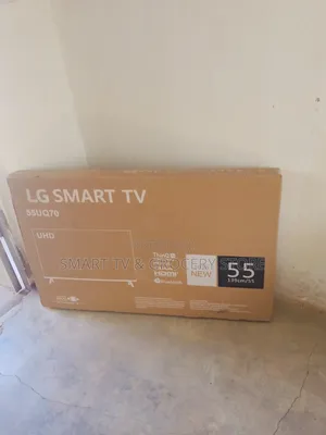 55 Inches LG Smart TV With Ai Features