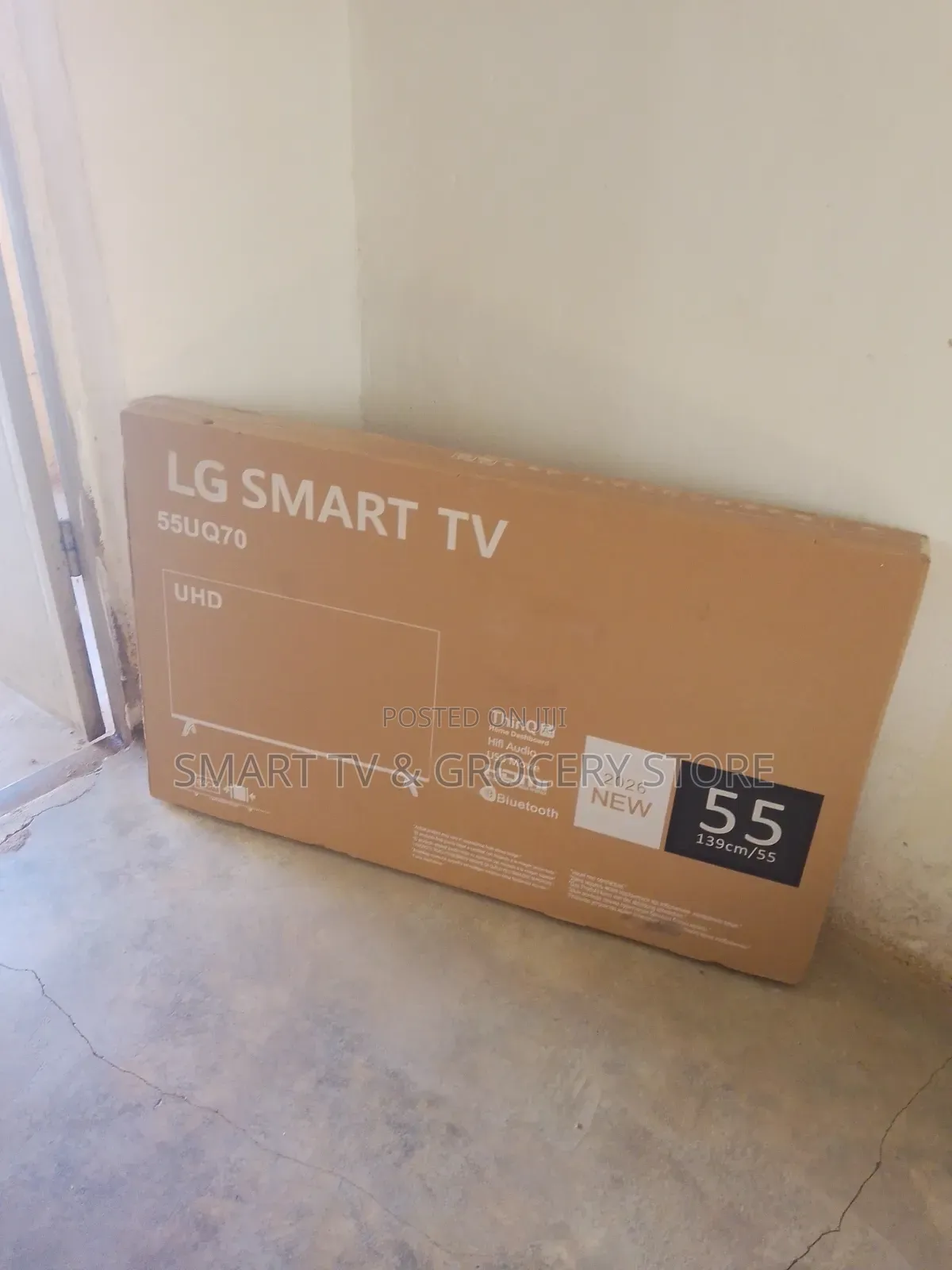 55 Inches LG Smart TV With Ai Features