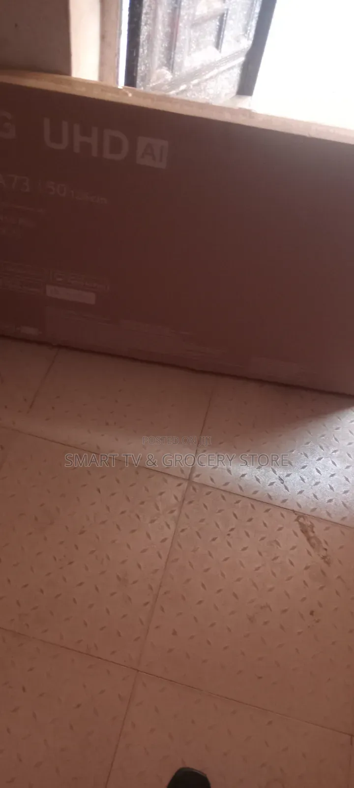 LG 50 Inches Smart TV 4K UHD WiFi Fi YouTube