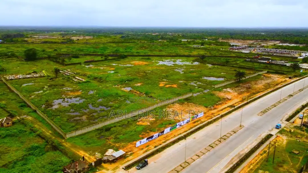 Invest in Tomorrow, Premium Plots Along the Lekki-Epe Express