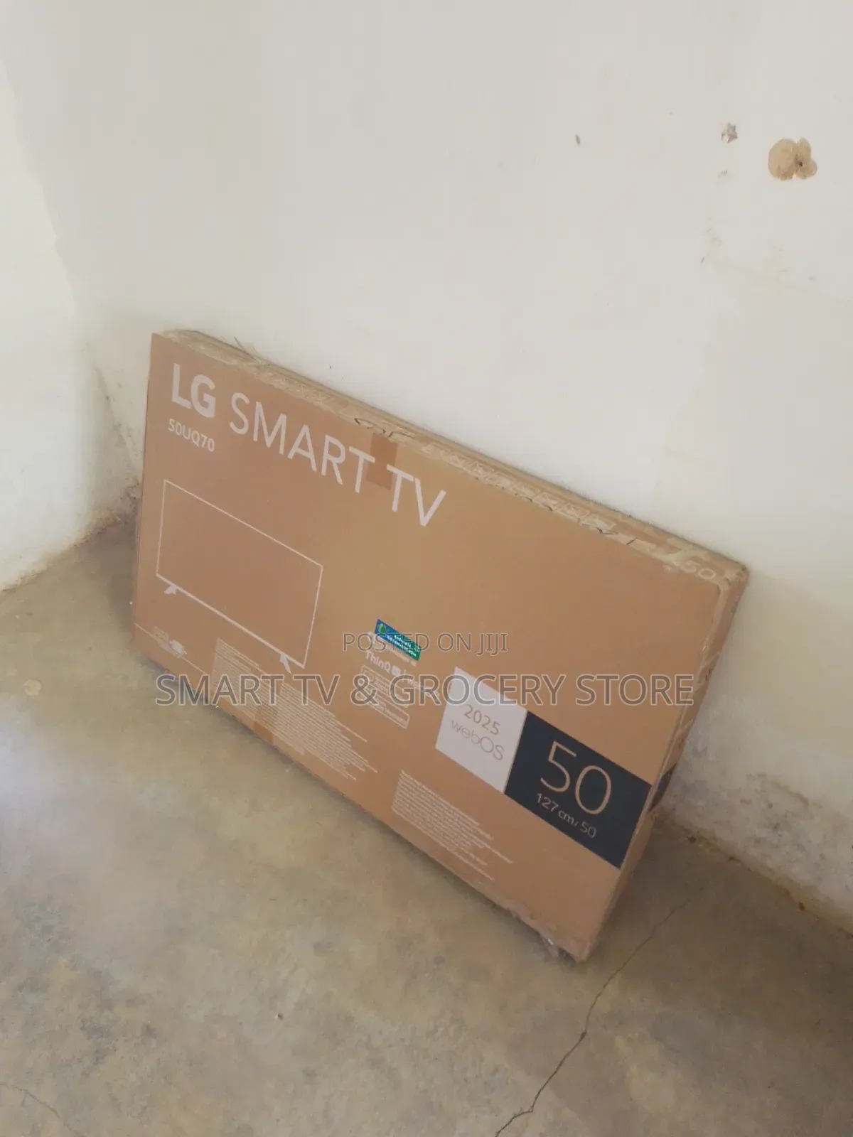 50 Inches LG Smart TV With Ai Features