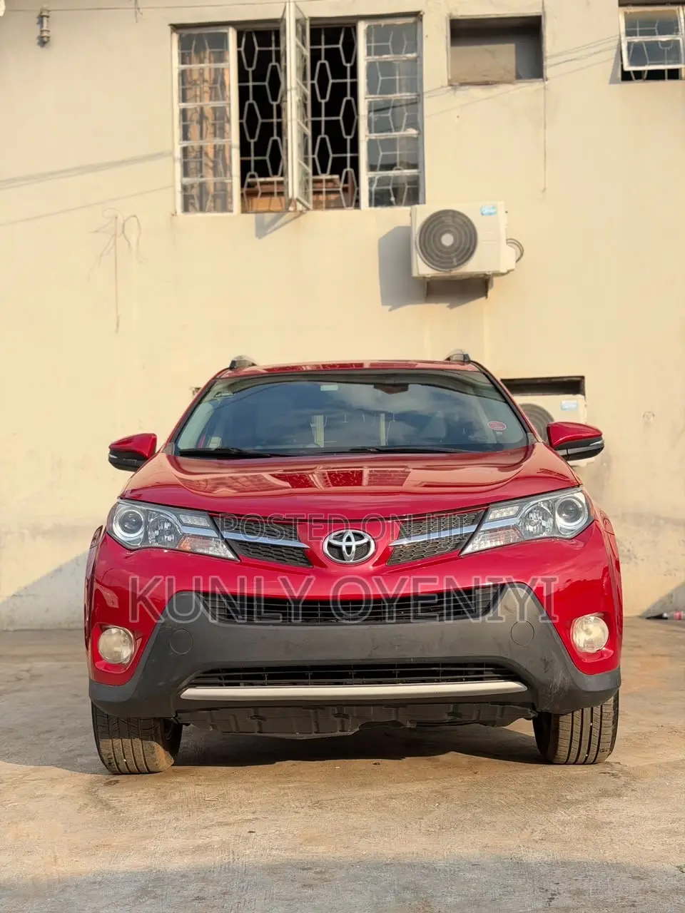 Toyota RAV4 XLE 4dr SUV (2.5L 4cyl 6A) 2014 Red
