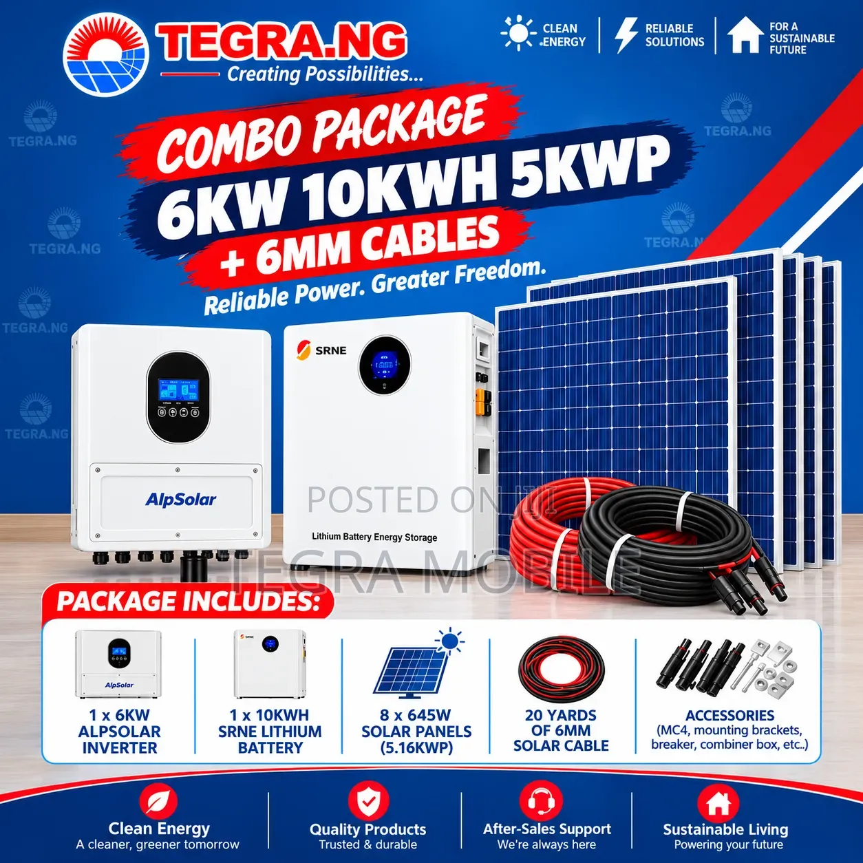 Combo 6kw+ 10kwh 5kwp