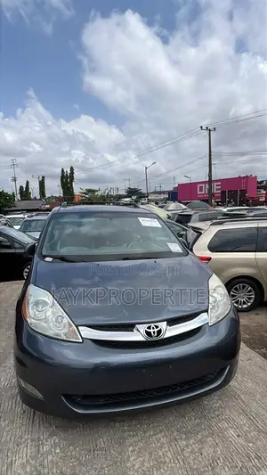 Toyota Sienna 2009 Gray