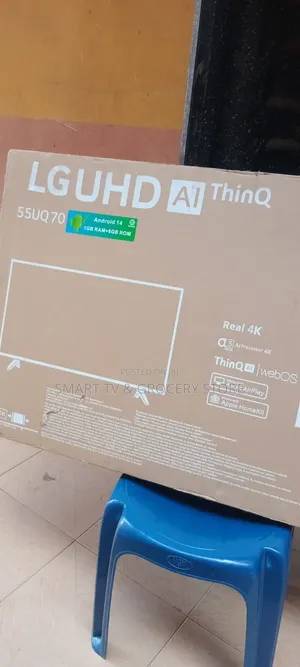 LG 55 Inches Smart TV 4K UHD WiFi Netflix YouTube