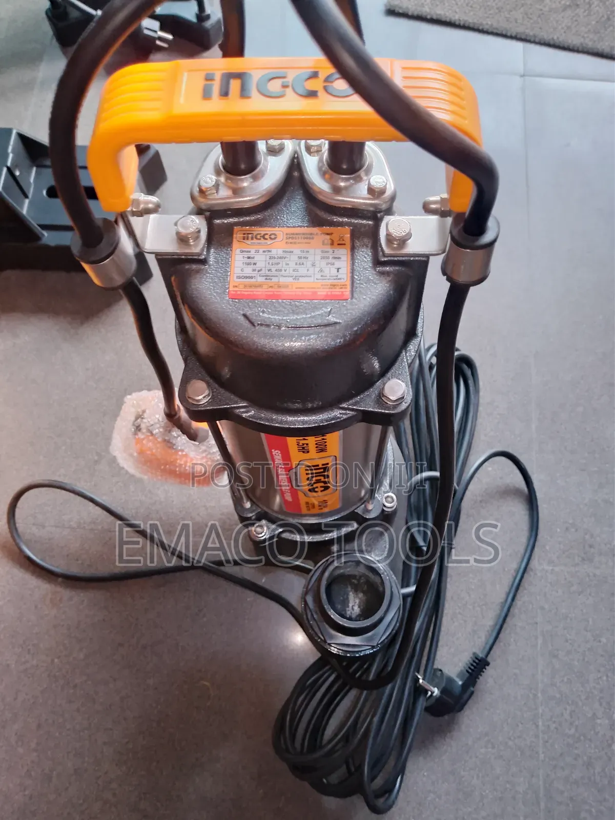 Submersible Pump