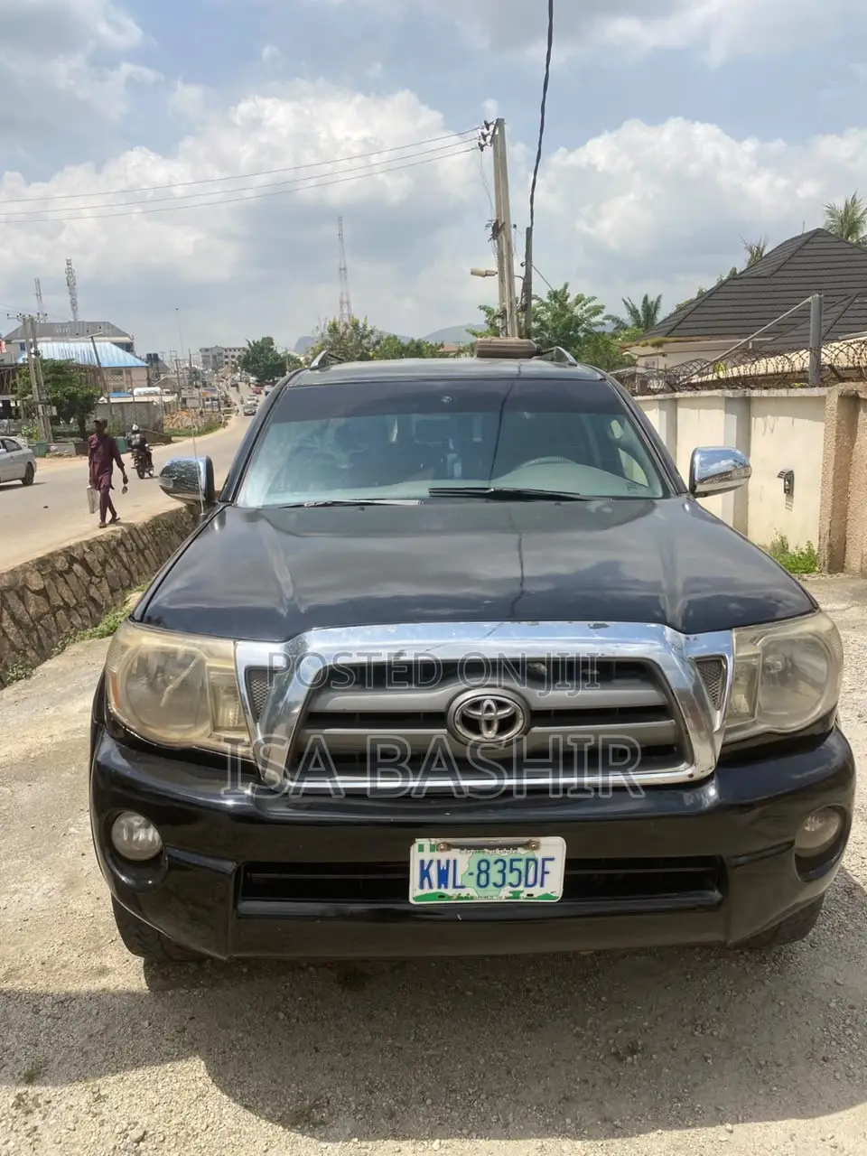 Toyota Tacoma 2006 Black