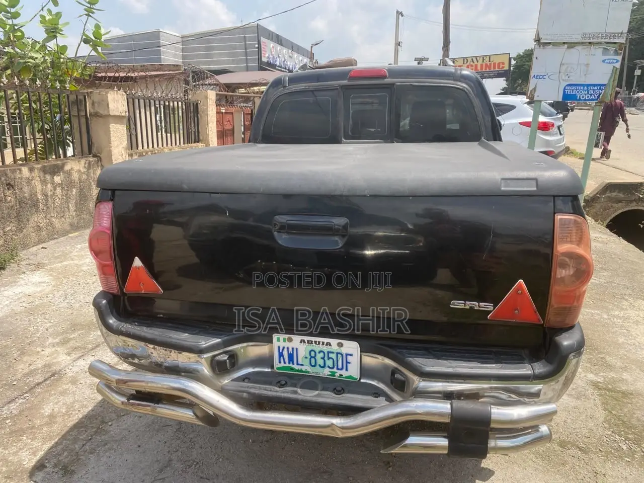 Toyota Tacoma 2006 Black