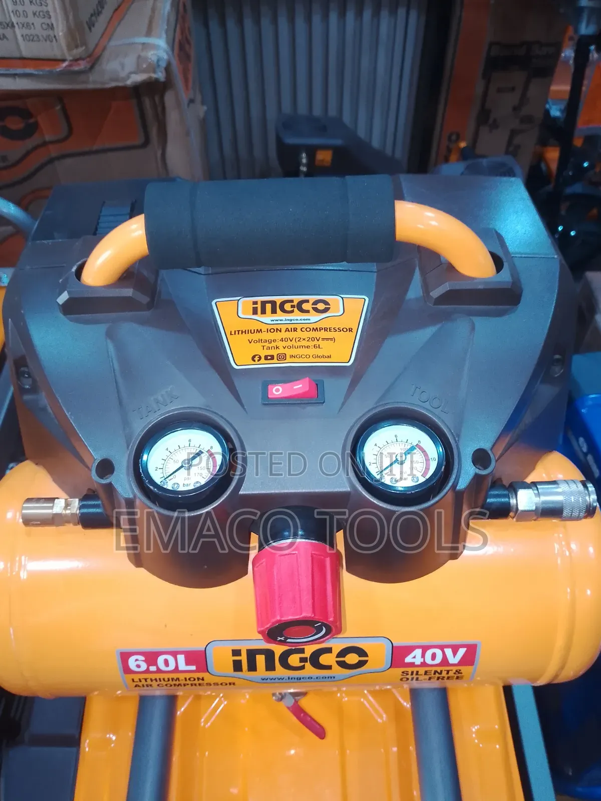 Cordless Air Compressor